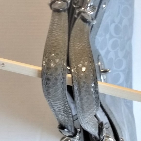 Vintage Coach Signature Penelope F16540 Handbag - Picture 16 of 16